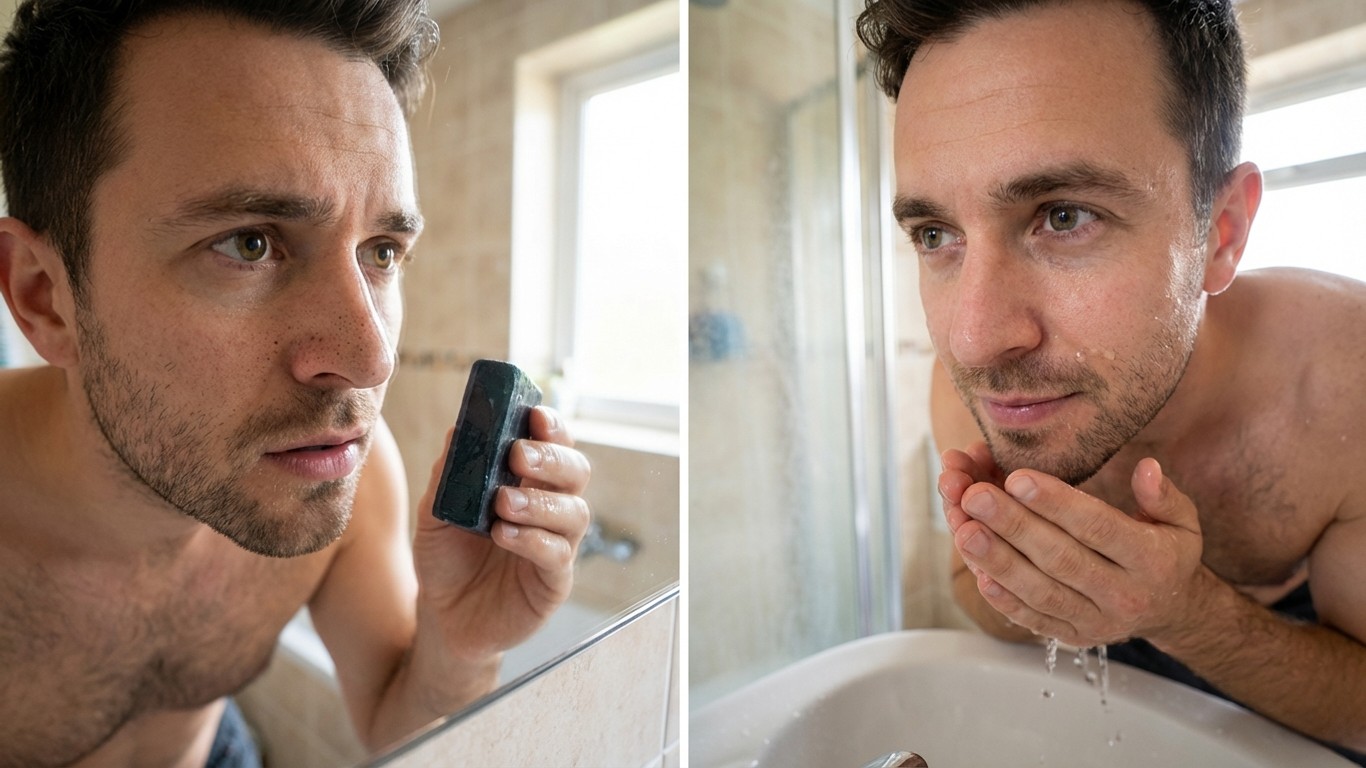 manfaat sabun wajah yang menghilangkan komedo