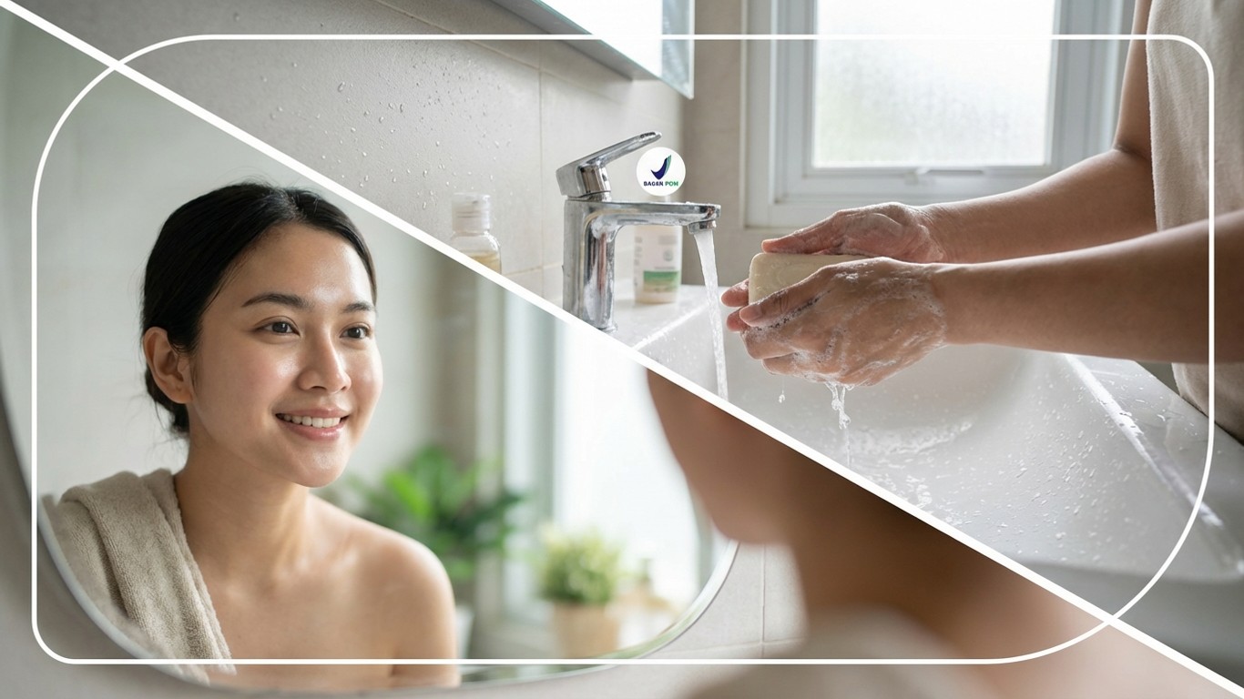 manfaat sabun wajah yang terdaftar bpom