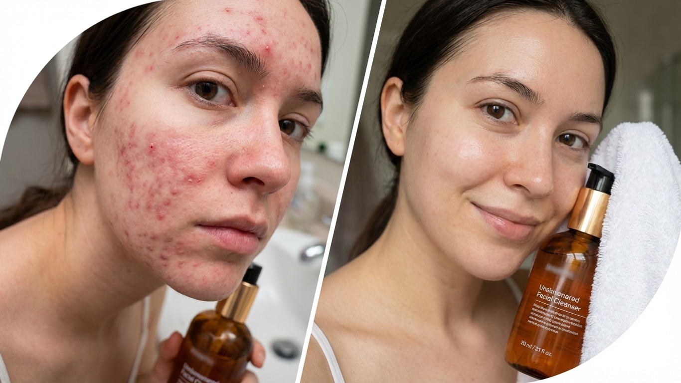 manfaat sabun wajah yg berjerawat dan sensitif