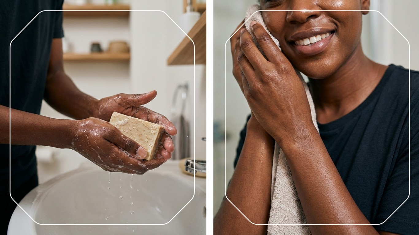 manfaat sabun yang cocok untuk kulit hitam