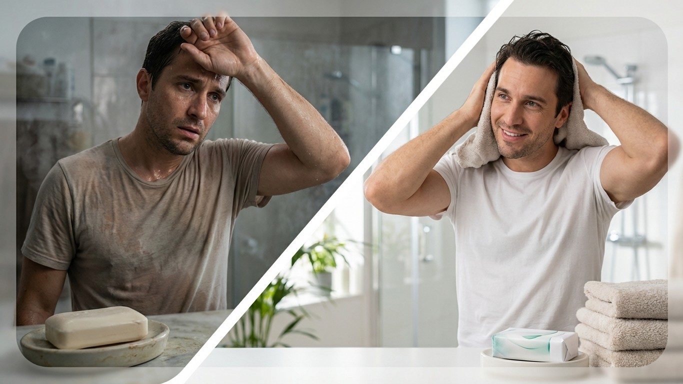 manfaat sabun yang cocok untuk menghilangkan bau badan manfaat sabun yang cocok untuk menghilangkan bau badan