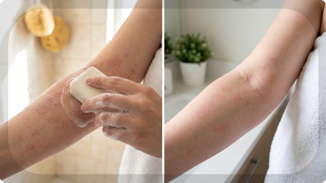 manfaat sabun yang cocok untuk psoriasis