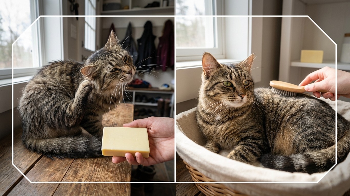 manfaat sabun yang mengandung sulfur untuk kucing
